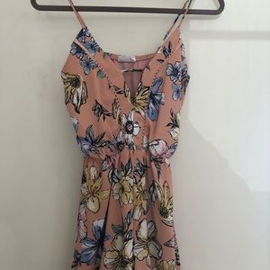 Floral Romper Size XSmall